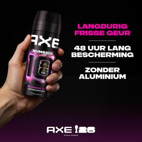 AXE Number 10 FIFA Deo Bodyspray 150 ML