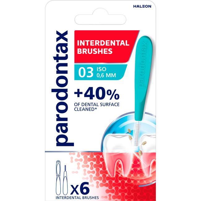 Parodontax Interdentals Ragers - Maat 3