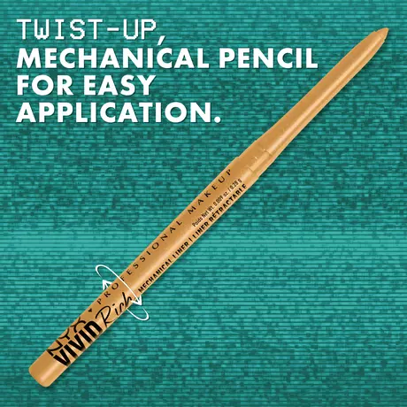 NYX Professional Makeup Vivid Rich Mechanical Pencil Under Moonstone