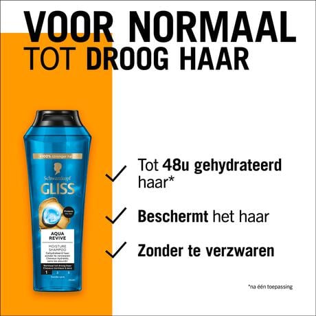 Gliss Aqua Revive Shampoo 250 ML