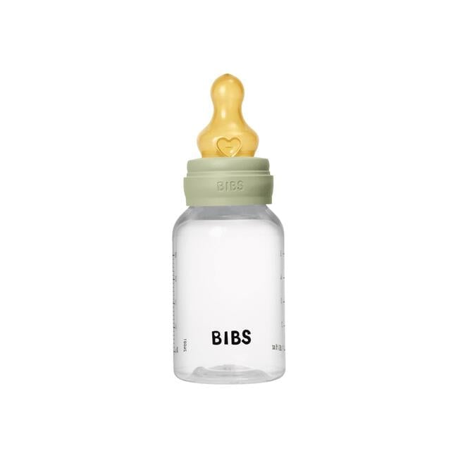 Bibs Plastic Babyfles Sage 150 ML