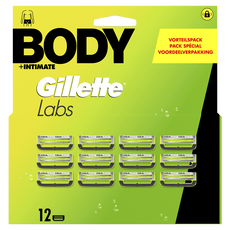 GilletteLabs Body Navulmesjes 12 stuks