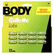 GilletteLabs Body Navulmesjes 12 stuks