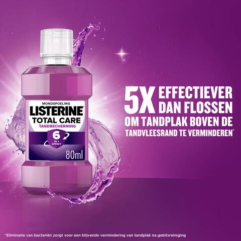 Listerine Total Care Mondwater 80 ML