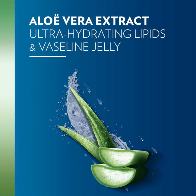 Vaseline Intensive Care Aloe Soothe Bodylotion 400 ML