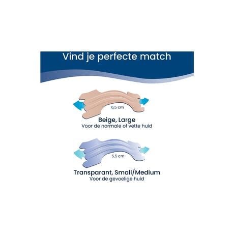 Breathe Right Neusstrips Small/Medium 30 stuks