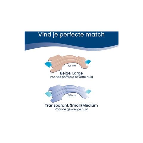 Breathe Right Neusstrips Small/Medium 30 stuks