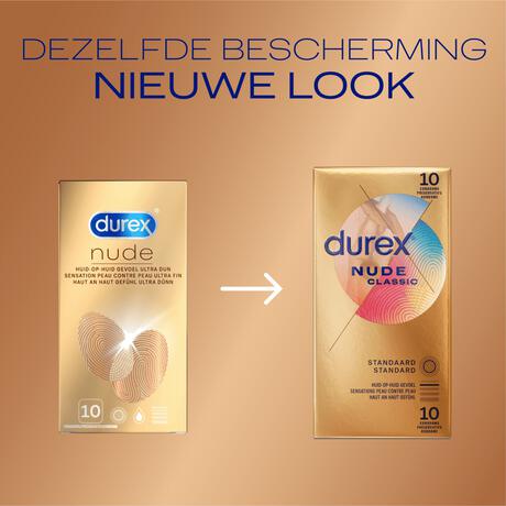 Durex Condooms Nude