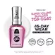 Sally Hansen Miracle Gel Top Coat Transparant 114 SuperVolume Builder