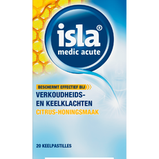 isla Medic Acute Citrus-Honing Keelpastilles