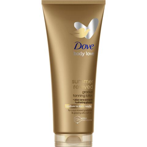 Dove DermaSpa Summer Revived Medium-Dark Bodylotion 200 ML