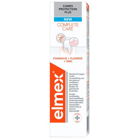 Elmex® Anti-Cariës Plus Complete Care Tandpasta - 75 ML