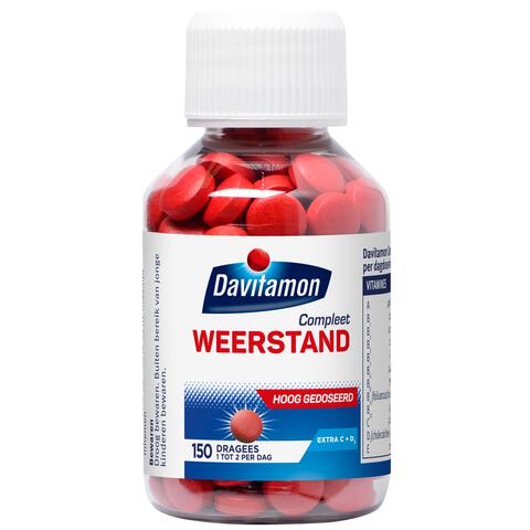 Davitamon Compleet Weerstand Forte Met Vitamine  C & D dragees