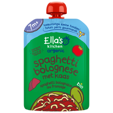 Ella's Kitchen Spaghetti bolognese + kaas 130g 7+
