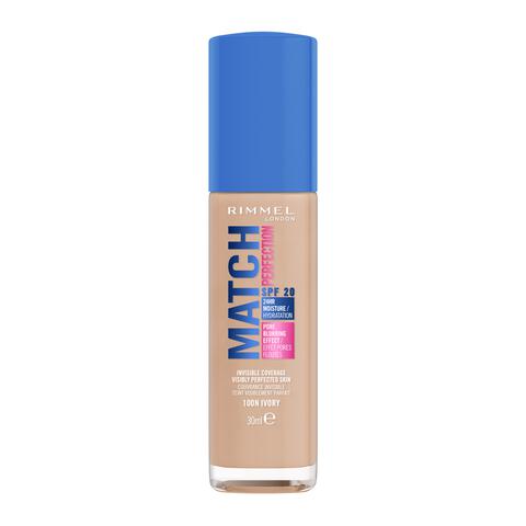 Rimmel Match Perfection Foundation 100N Ivory 30 Ml