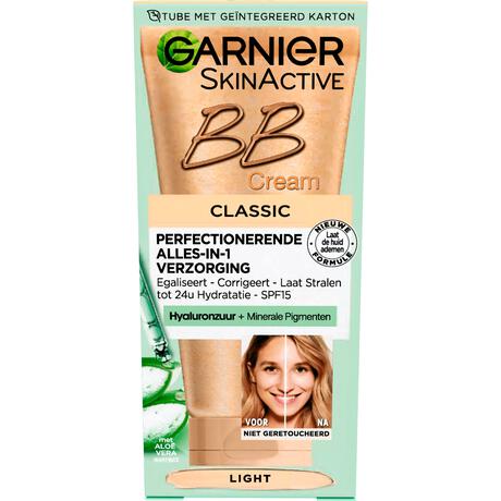 Garnier SkinActive Miracle Skin Perfector BB Cream SPF15 Light 50 ML