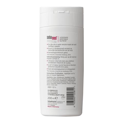 Sebamed Voedende Bodymilk 200 ML