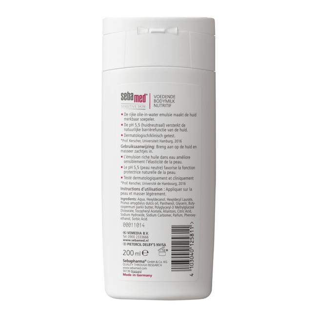 Sebamed Voedende Bodymilk 200 ML