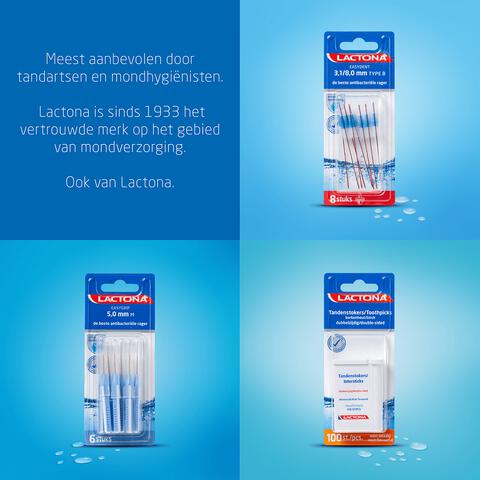 Lactona Easyclean 6,5 mm LM 8 stuks