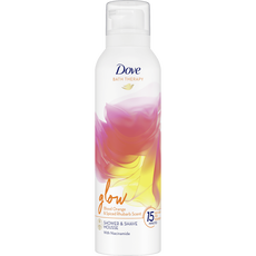 Dove Bath Therapy Glow Douche- & Scheerschuim 200 ml