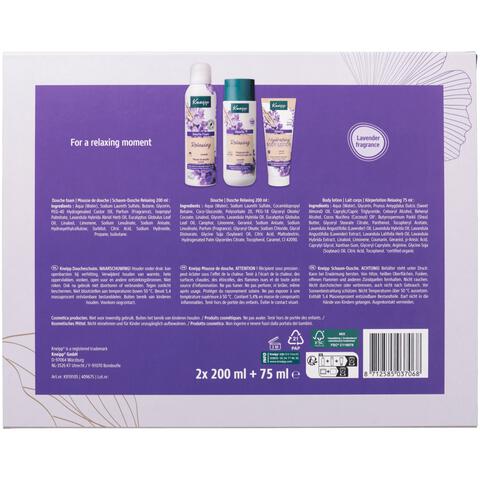Kneipp LUXE GESCHENKSET RELAXING