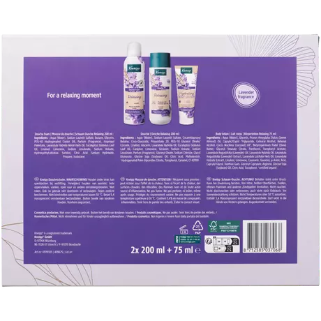Kneipp Luxe Giftset Relaxing