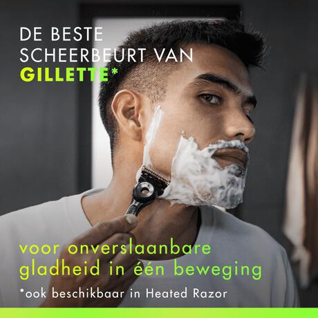 GilletteLabs Scheersysteem 1 Handvat Met 1 Navulmesje En Muurhanger