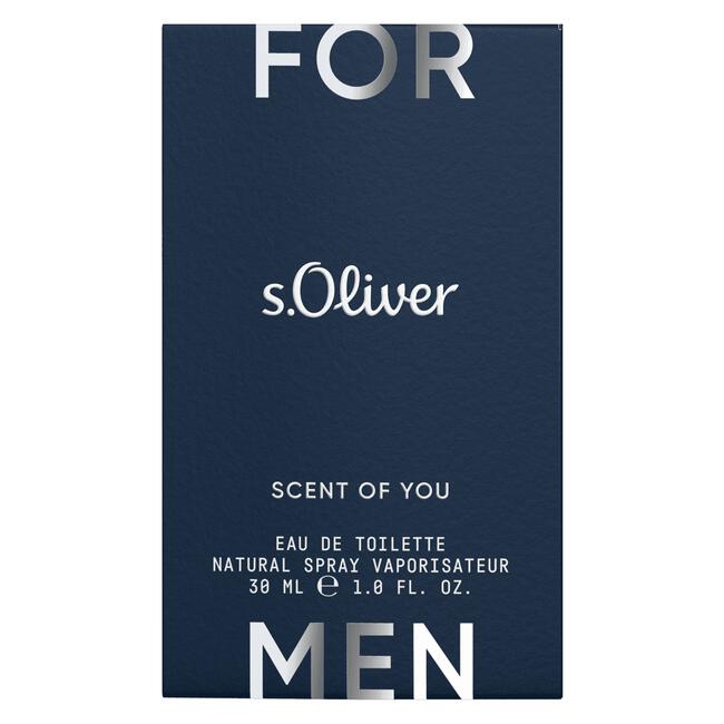 s.Oliver Scent of you Men EDT NS 30ml