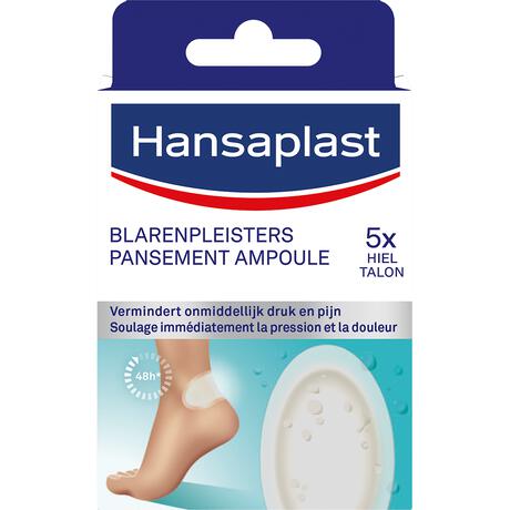 Hansaplast Blarenpleisters Groot 5 Stuks