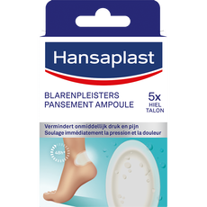 Hansaplast Blarenpleisters Groot 5 Stuks