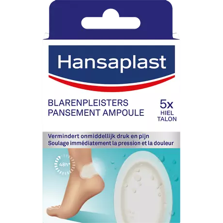 Hansaplast Blarenpleisters Groot 5 Stuks
