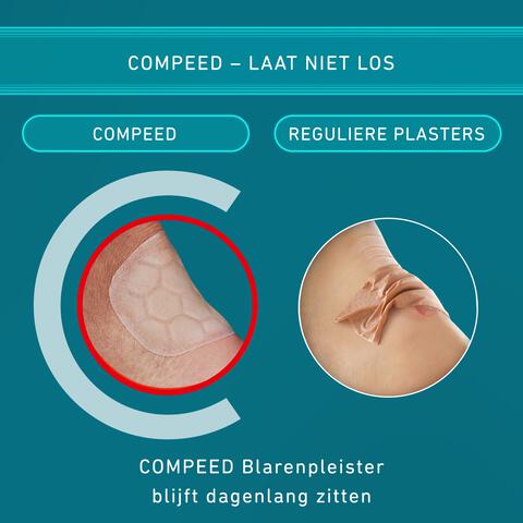 Compeed Blarenpleister Extreem 6 stuks
