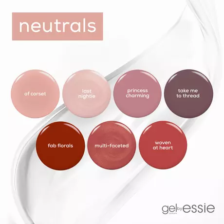 Gel by essie Nagellak 345 Bubbles Only 13,5 ML