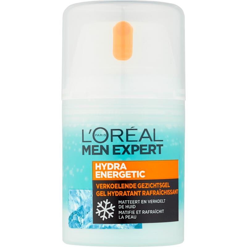 L'Oréal Paris Men Expert Hydra Energetic Hydraterende Gezichtsgel 50 ML