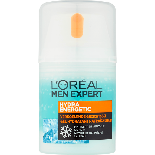 L'Oréal Paris Men Expert Hydra Energetic Hydraterende Gezichtsgel 50 ML