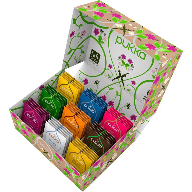 silhouet Spotlijster Misverstand Pukka Bio Selection Box Giftset 74 GR | Etos