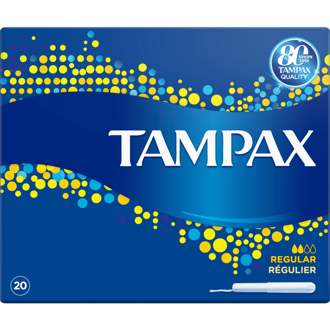 Tampax Tampons Met Inbrenghuls Regular