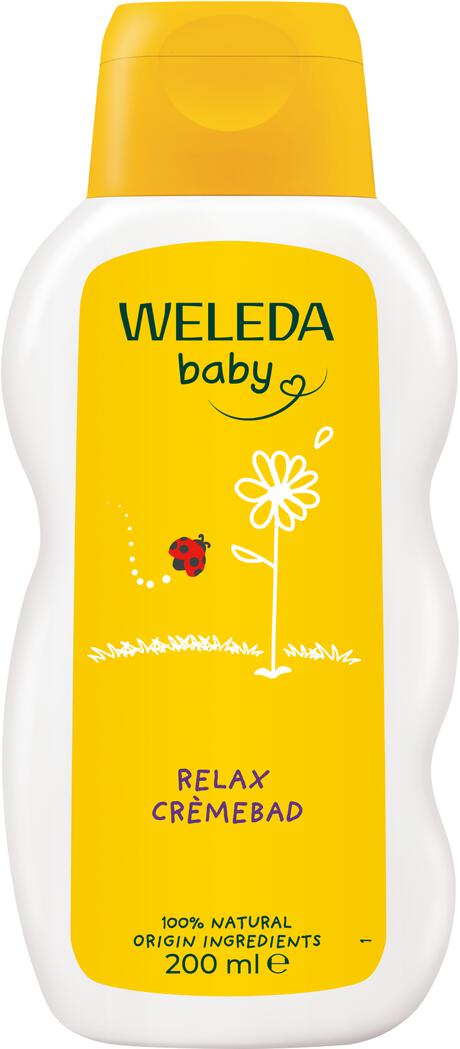 Weleda Baby Calendula Relax Crèmebad 200 ml