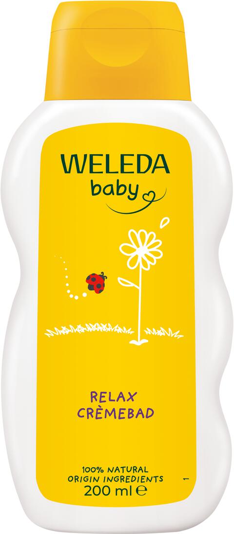 Weleda Baby Calendula Relax Crèmebad 200 ml