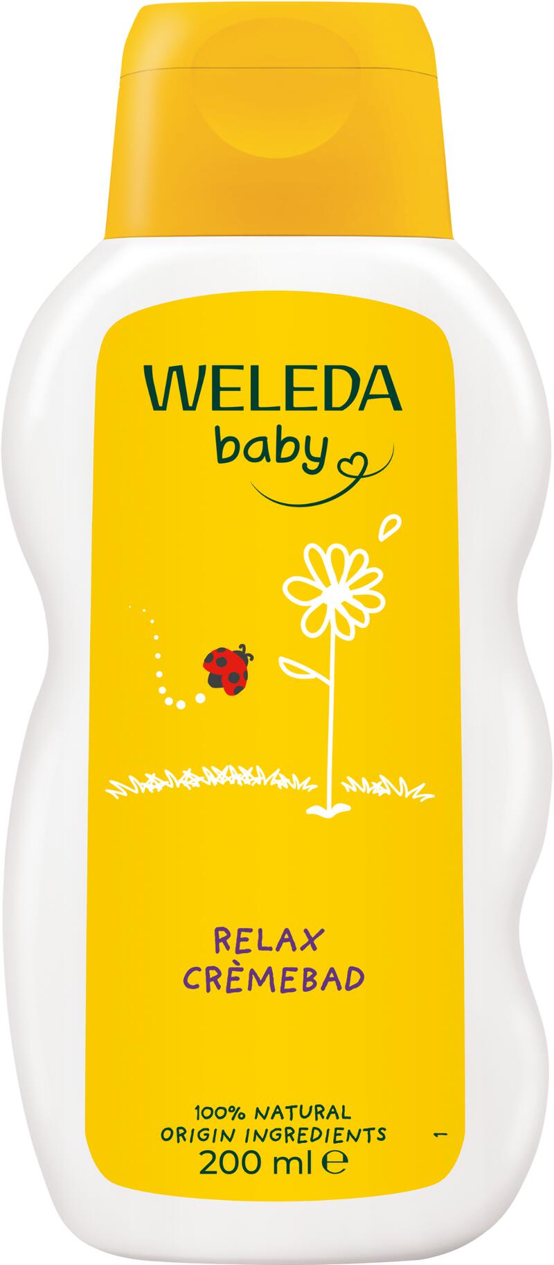WELEDA Baby Calendula Relax Crèmebad 200 ML