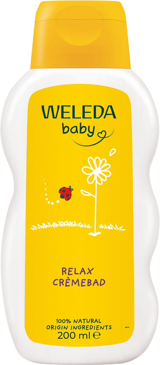 WELEDA Baby Calendula Relax Crèmebad 200 ML
