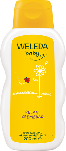Weleda Baby Calendula Relax Crèmebad 200 ml
