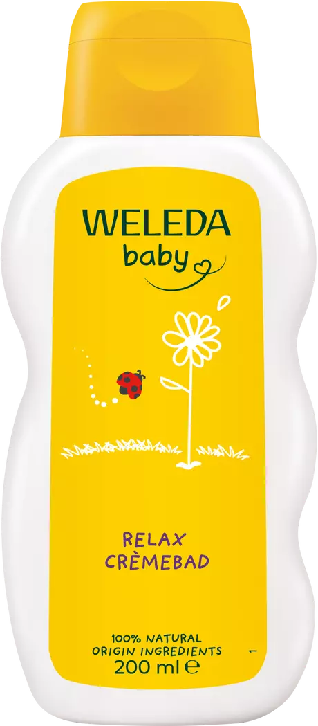 WELEDA Baby Calendula Relax Crèmebad 200 ML