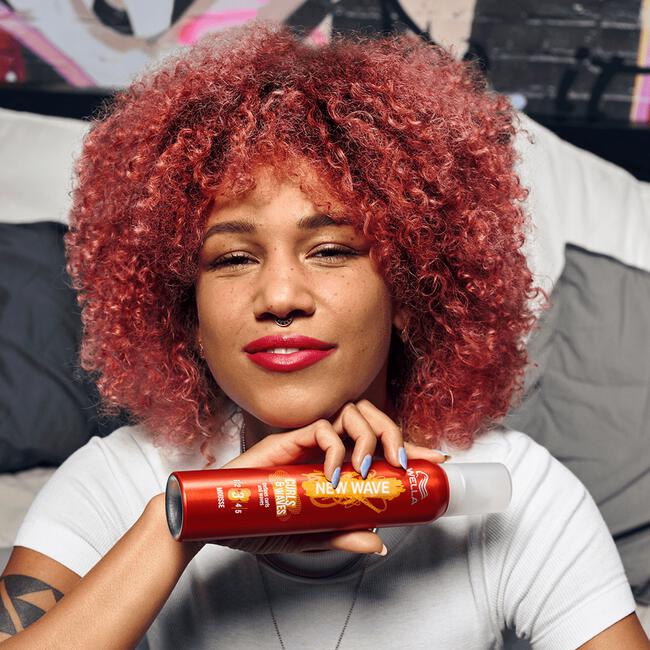 Wella New Wave Curls and Waves Mousse 200 ML