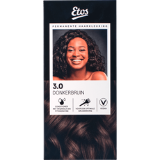 Etos Permanente Haarkleuring 3.0 donkerbruin