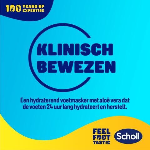 Scholl Expert Care Voetmasker Aloe Vera