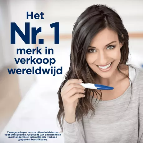 Clearblue Snelle Detectie Zwangerschapstest 1 stuk