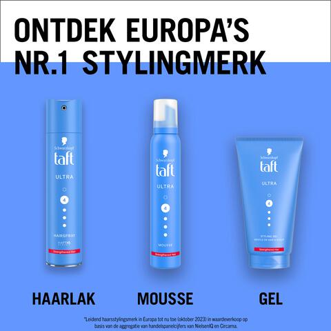Taft Styling Gel Ultra Strong Gel 150 ML