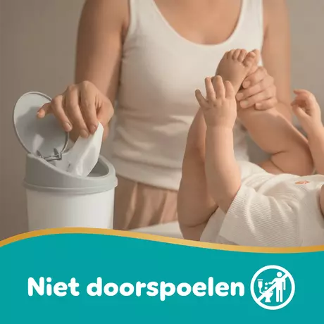 Pampers Aqua Soft Touch Billendoekjes 9x60 Stuks