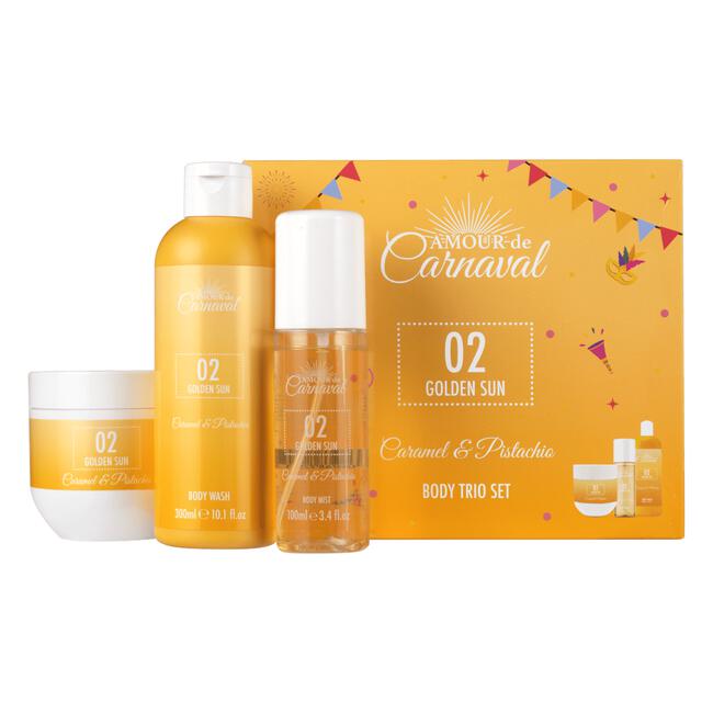 Amour de Carnaval Golden Sun giftset